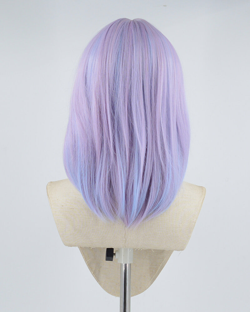 Light Purple Hard Front Wig HW010