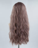 Mixed Pink Hard Front Wig HW022