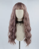 Mixed Pink Hard Front Wig HW022