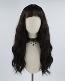 Black Curly Synthetic Wig HW023