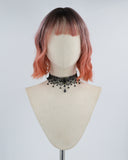 Orange Hard Front Wig HW026
