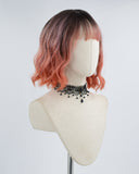 Orange Hard Front Wig HW026