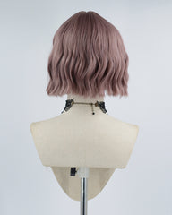 Pink Wavy Hard Front Wig HW035
