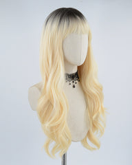 Ombre Blonde Hard Front Wig HW055