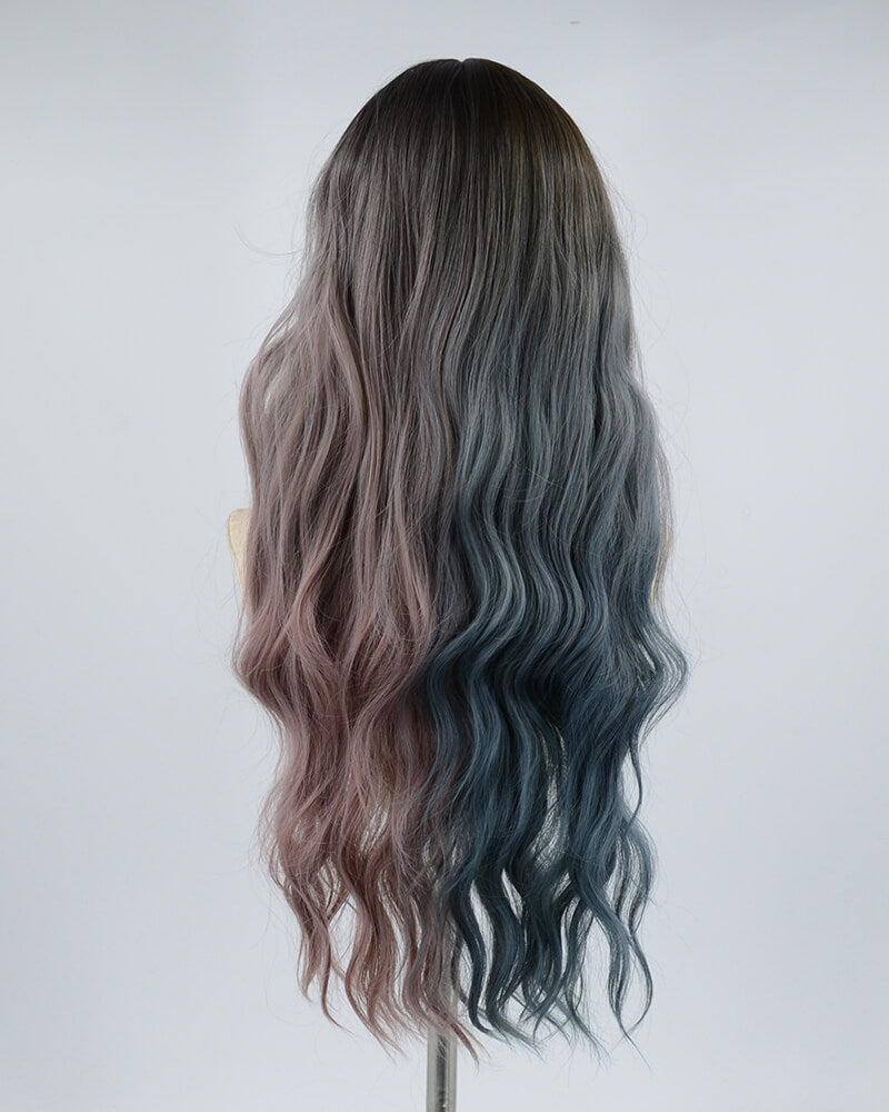 Wavy Half Hard Front Wig HW060