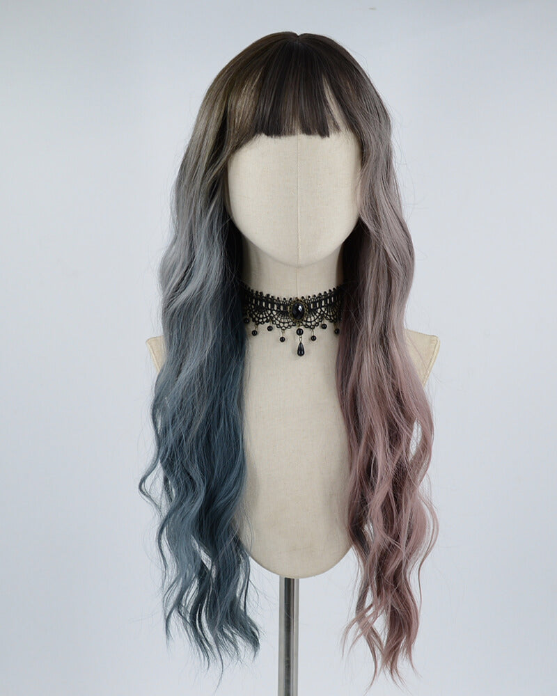 Wavy Half Hard Front Wig HW060
