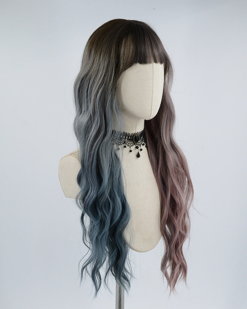 Wavy Half Hard Front Wig HW060