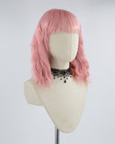 Pink Wavy Hard Front Wig HW080