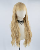 Blonde Curly Synthetic Wig HW092