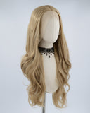 Wavy Brown Synthetic Lace Front Wig WT085