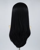Black Synthetic Lace Front Wig WW471