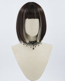 Natural Black With Blonde Synthetic Wig HW116