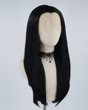 Black Synthetic Lace Front Wig WW471