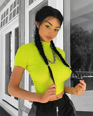 Black Braid Synthetic Lace Front Wig WT069