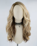 Blonde Wavy Synthetic Wig HW178