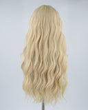 Blonde Curly Synthetic Wig HW216