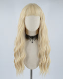Blonde Curly Synthetic Wig HW216
