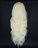 613 Blonde Synthetic Lace Front Wig WW124