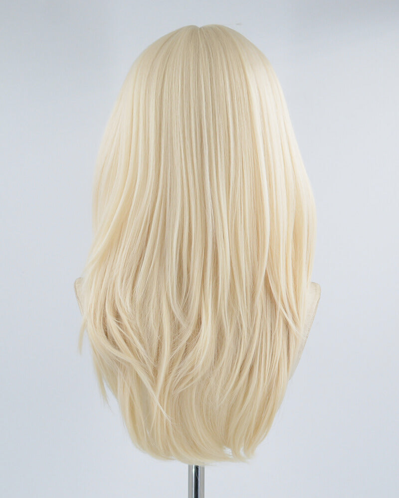 Platinum Blonde Synthetic Wig HW207