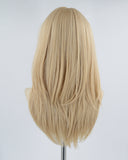 Blonde Natural Synthetic Wig HW190