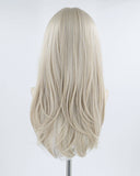 Blonde Grey Synthetic Wig HW130