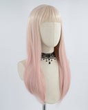 Ombre Pink Synthetic Wig HW197