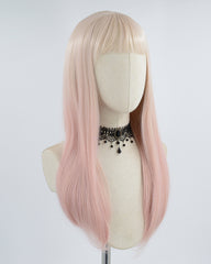 Ombre Pink Synthetic Wig HW197