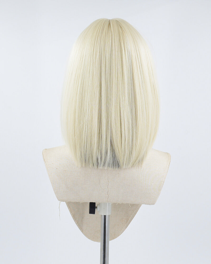 Blonde Black Synthetic Wig HW225
