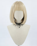 Blonde With Black Synthetic Wig HW117
