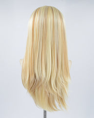 613 Blonde Ombre Brown Synthetic Lace Front Wig WW473