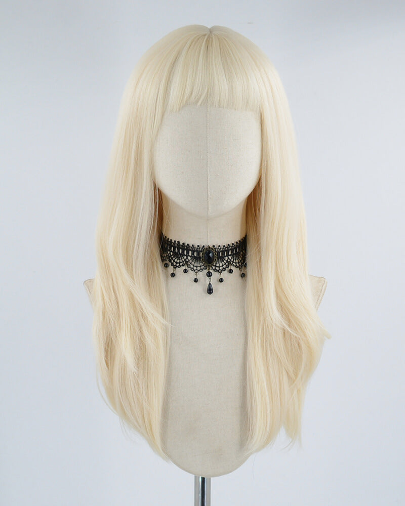 Platinum Blonde Synthetic Wig HW207
