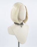 Short Blonde Synthetic Lace Front Wig WW015