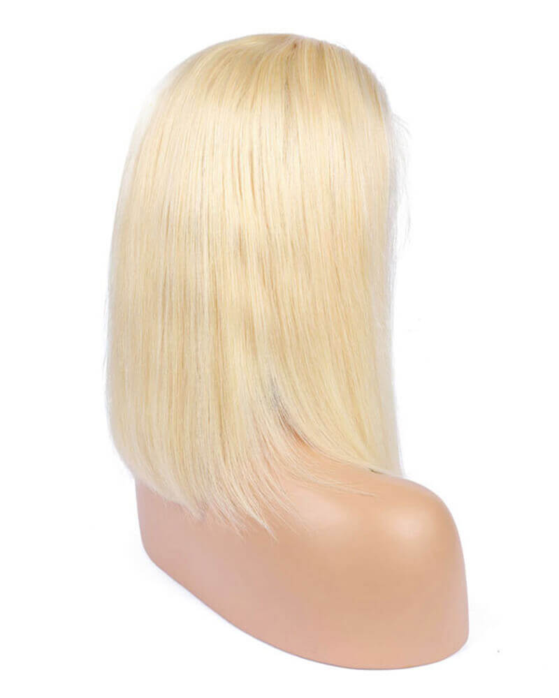 Blonde 613 Bob Human Hair Wig HT025
