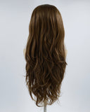 Brown Wavy Synthetic Lace Front Wig WT218
