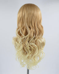 Brown Ombre Blonde Synthetic Lace Front Wig WW410