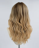 Ombre Brown Synthetic Wig HW204