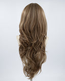 Long Brown Synthetic Wig HW233