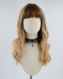 Ombre Brown Synthetic Wig HW204