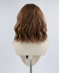 Brown Short Curly Synthetic Wig HW180