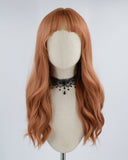 Copper Orange Synthetic Wigs HW021