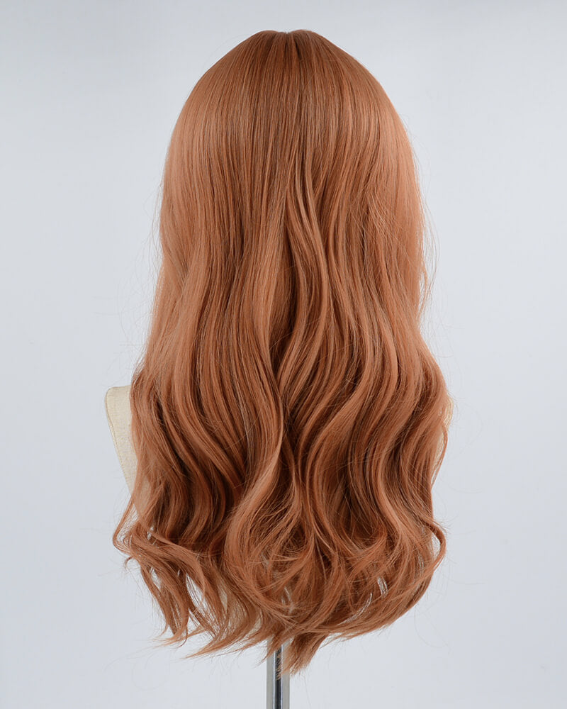 Copper Orange Synthetic Wigs HW021