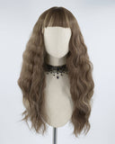 Curly Brown Synthetic Wig HW170