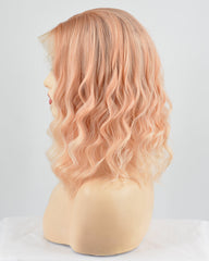 Short Ombre Synthetic Lace Front Wig WW132