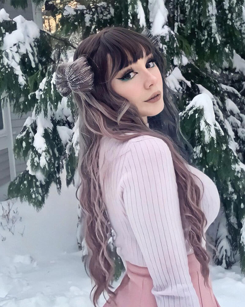 Wavy Half Hard Front Wig HW060