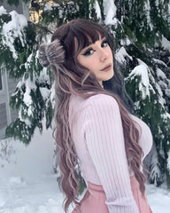 Wavy Half Hard Front Wig HW060