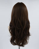 Dark Brown Synthetic Wig HW191