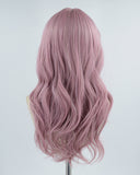 Pink Wavy Synthetic Wig HW184