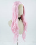 Glow in the Dark Wig Pink Lace Front Wig WT109