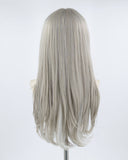 Grey White Synthetic Wig HW135