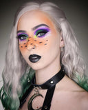 Grey Ombre Green Synthetic Lace Front Wig WW191